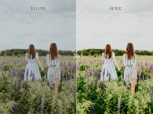 Vibrant SPRING Lightroom Presets in Add-Ons - product preview 5