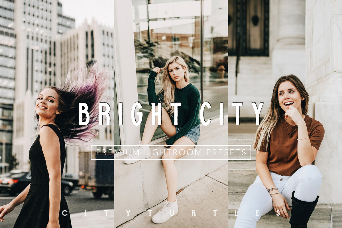 Warm BRIGHT CITY Lightroom Presets in Add-Ons - product preview 8