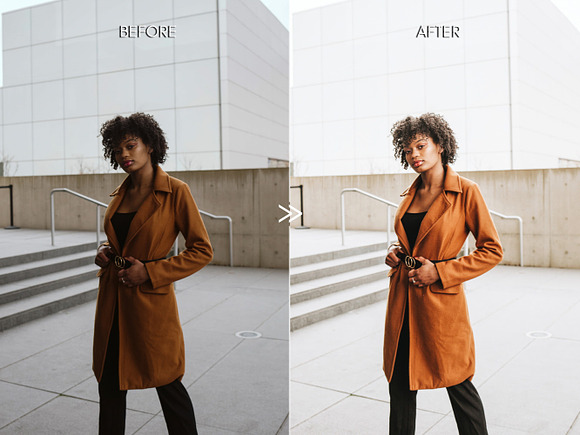 Warm BRIGHT CITY Lightroom Presets in Add-Ons - product preview 2