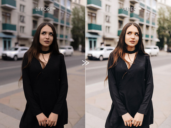 Warm BRIGHT CITY Lightroom Presets in Add-Ons - product preview 6