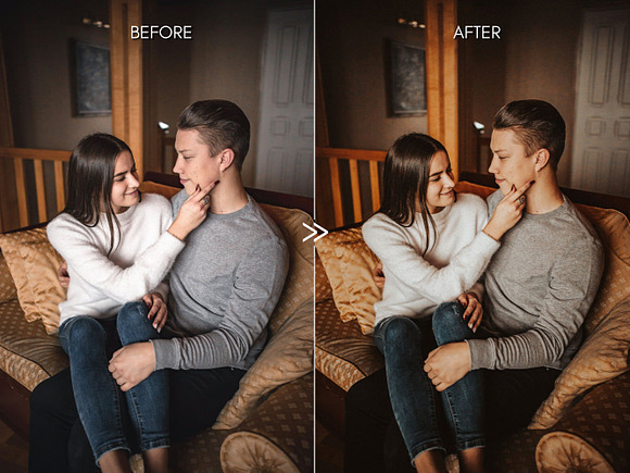 Moody IN-HOME Lightroom Presets in Add-Ons - product preview 2