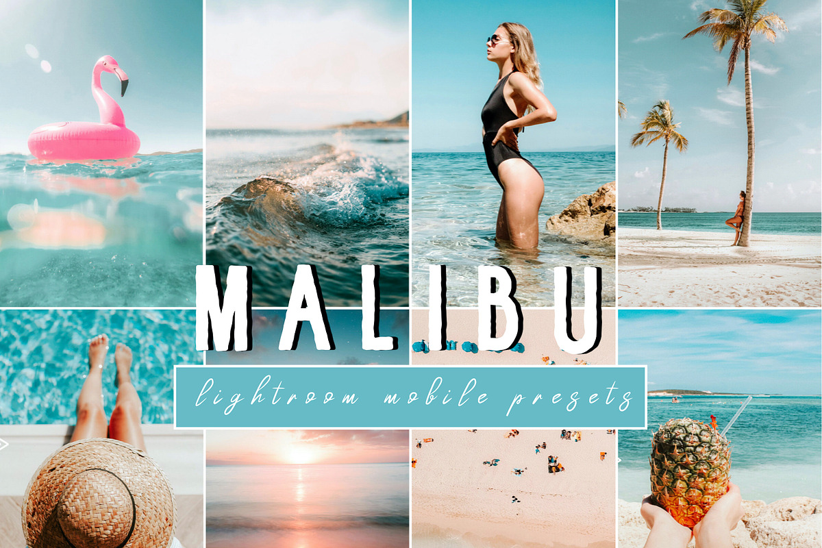Vibrant MALIBU Mobile Phone Presets in Add-Ons - product preview 8