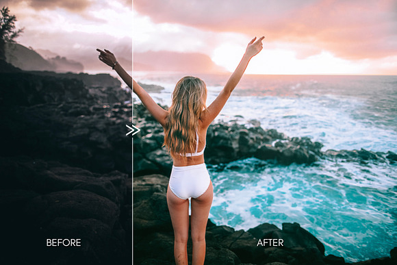 Vibrant MALIBU Mobile Phone Presets in Add-Ons - product preview 1