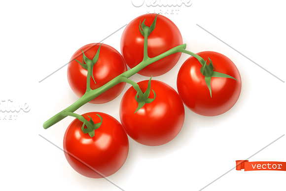 Ketchup, tomato. Pasta sauce, vector in Icons - product preview 2