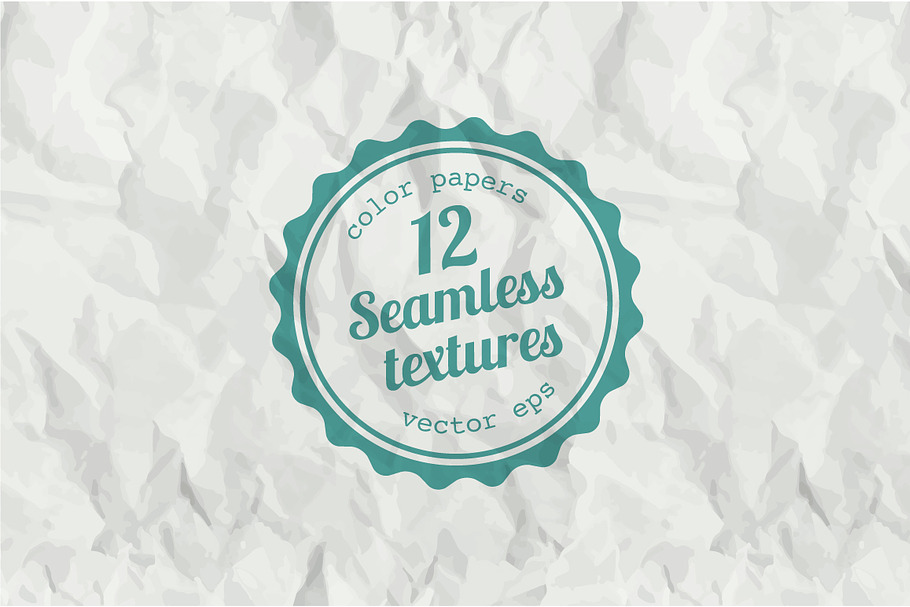 Seamless paper textures in Textures - product preview 8