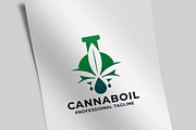Cannabis Oil Lab Logo