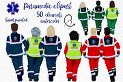 Paramedic clipart First Responders