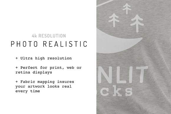 Alternative Apparel T-Shirt Mockup in Product Mockups - product preview 1