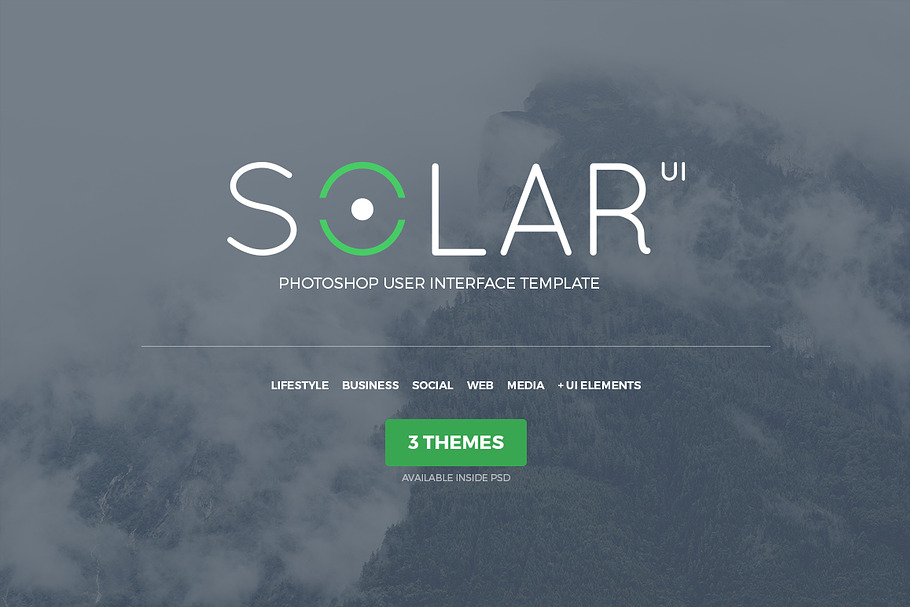Solar UI Kit in UI Kits and Libraries - product preview 8