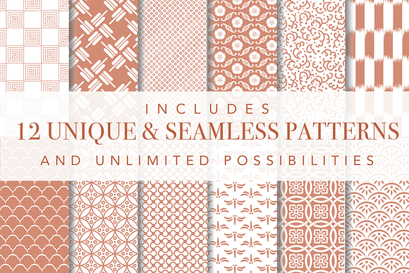 Japanese Seamless Patterns - Set 6 in Add-Ons - product preview 1