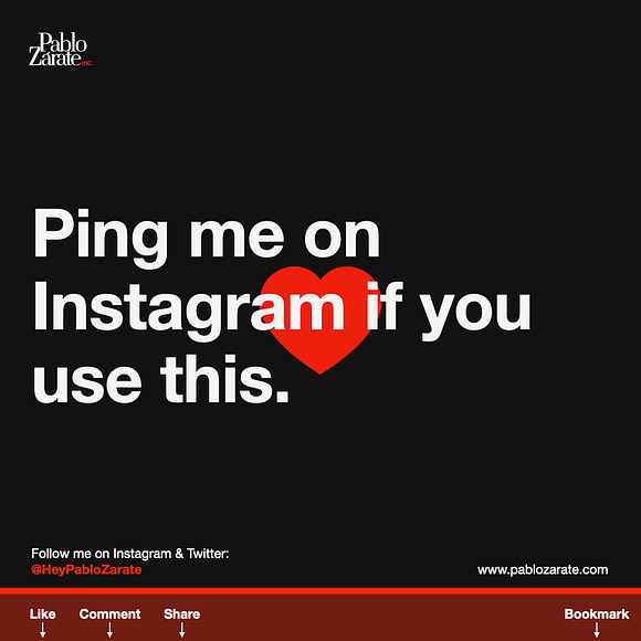 Keynote for Instagram Carousel in Instagram Templates - product preview 2