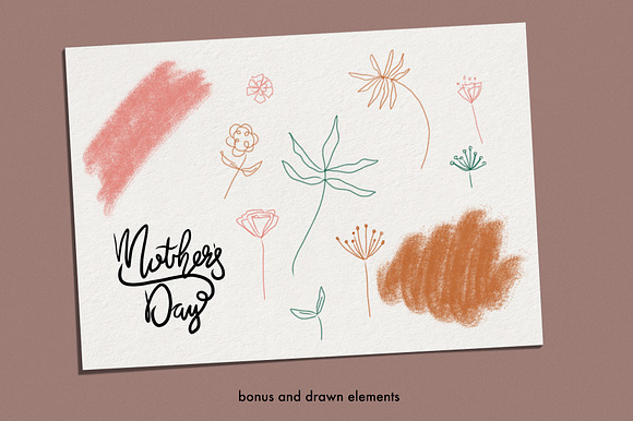 Motherhood line drawing bundle in Illustrations - product preview 3
