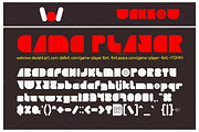 Game Player Font