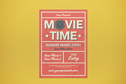 Movie Time Flyer