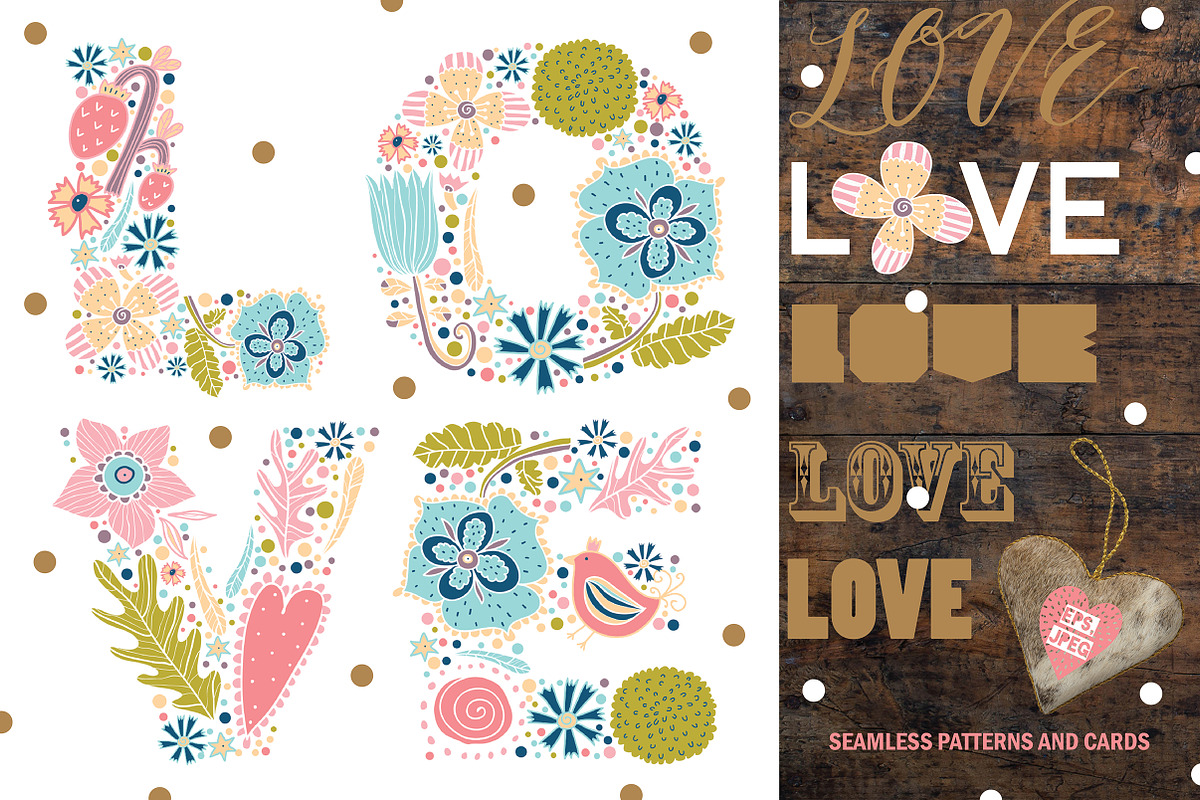 Love, love, love! in Illustrations - product preview 8