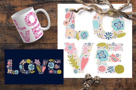 Love, love, love! in Illustrations - product preview 1