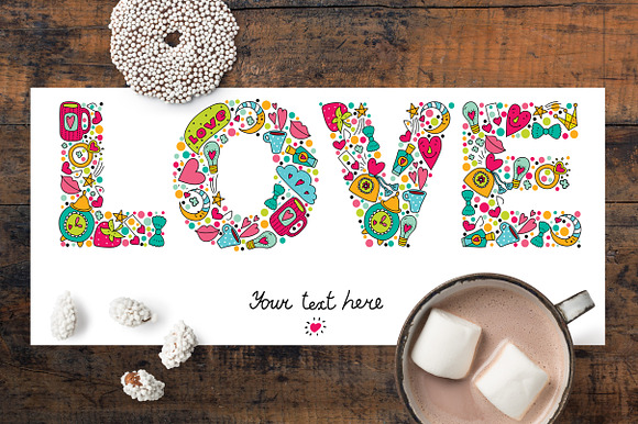Love, love, love! in Illustrations - product preview 2