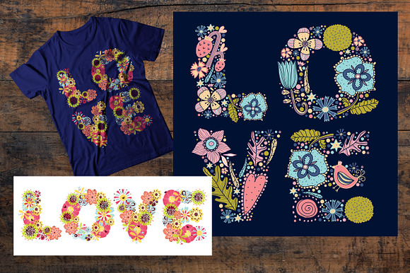 Love, love, love! in Illustrations - product preview 3