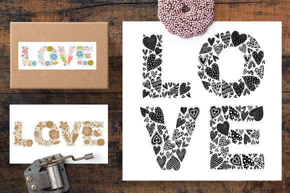 Love, love, love! in Illustrations - product preview 5