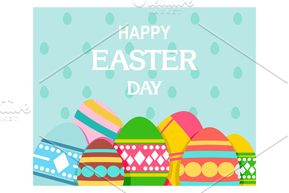 Happy Easter, Pass-Over Flat in Illustrations - product preview 3