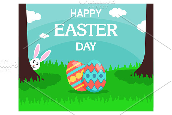 Happy Easter, Pass-Over Flat in Illustrations - product preview 9