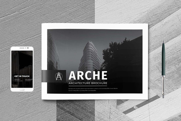 A5 Architecture Brochure