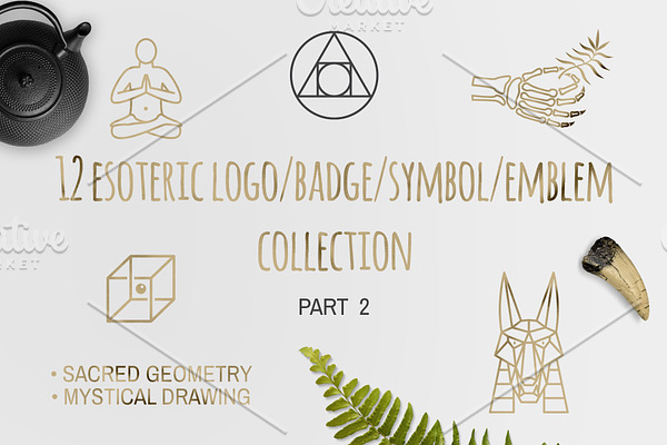 12 Esoteric Logo/Badge/Symbol Part 2