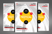 Electro Festival  Flyer Template