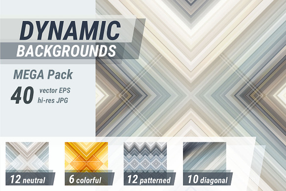 Dynamic Backgrounds, MEGA pack in Textures - product preview 5