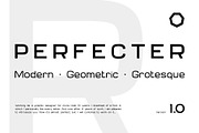 Perfecter | Font family
