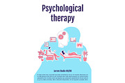 Psychological therapy poster