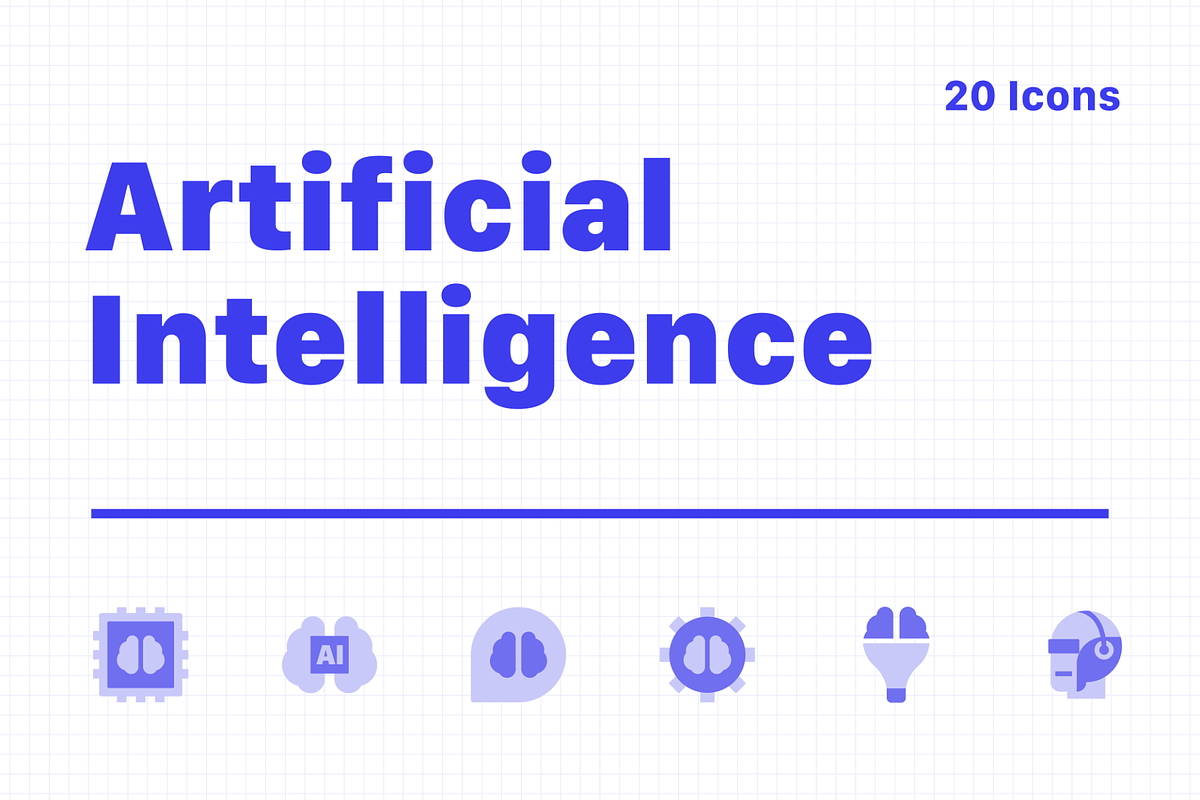 Artificial Intelligence Icon in Icons - product preview 8