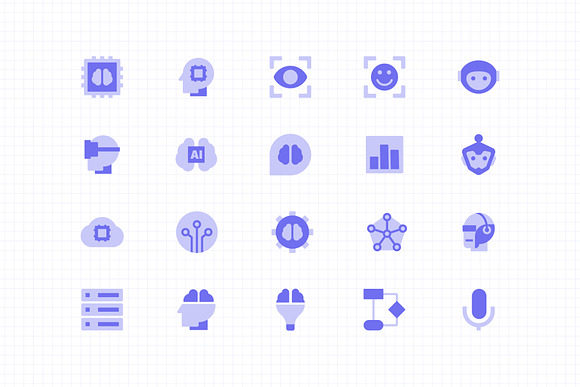 Artificial Intelligence Icon in Icons - product preview 1