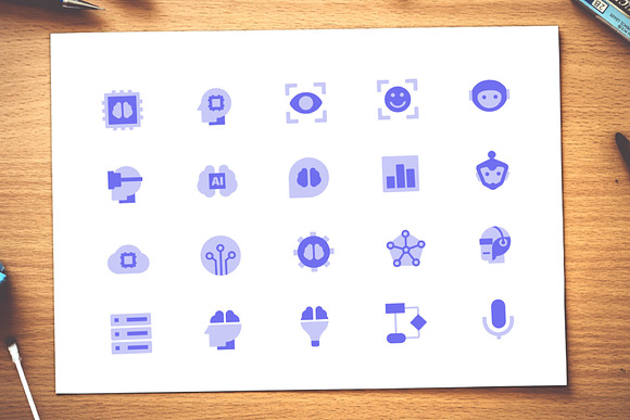 Artificial Intelligence Icon in Icons - product preview 4