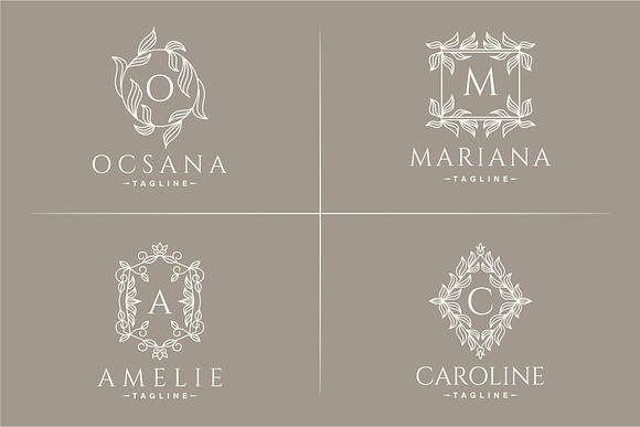 Hand Drawn Luxury Crest Logo in Logo Templates - product preview 1