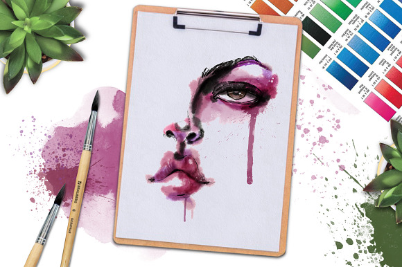 Watercolor brushes for Procreate in Add-Ons - product preview 3