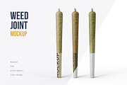 Weed Joint Mockup