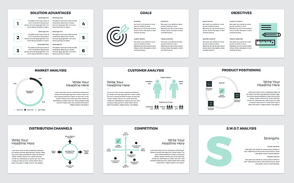3 in 1 Project Proposal Bundle in Keynote Templates - product preview 5