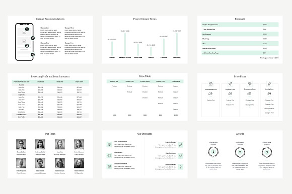 3 in 1 Project Proposal Bundle in Keynote Templates - product preview 15