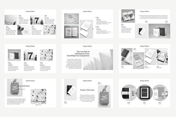 3 in 1 Project Proposal Bundle in Keynote Templates - product preview 16
