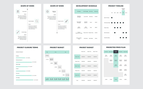 3 in 1 Project Proposal Bundle in Keynote Templates - product preview 21