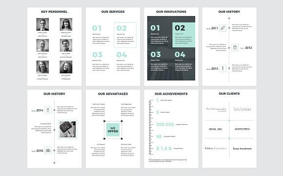 3 in 1 Project Proposal Bundle in Keynote Templates - product preview 23