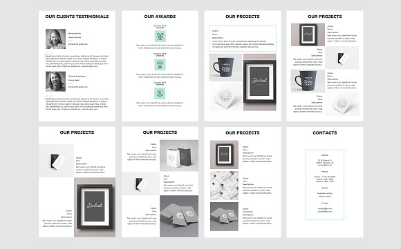 3 in 1 Project Proposal Bundle in Keynote Templates - product preview 24