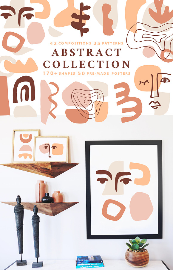 Modern Abstract Shapes Collection in Graphics - product preview 27