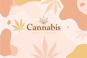 Marijuana Cannabis background