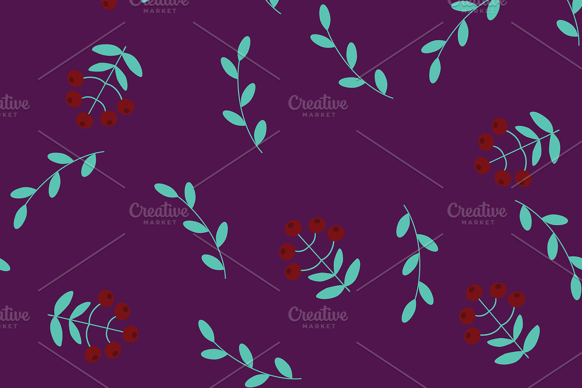 Abstract floral seamless pattern in in Illustrations - product preview 8