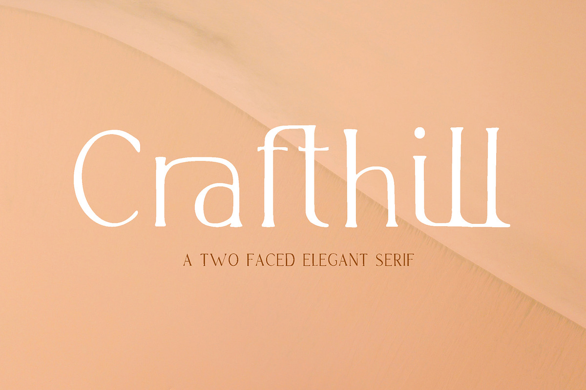 -25% Crafthill. Elegant Serif Font. in Serif Fonts - product preview 8