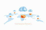 International delivery International