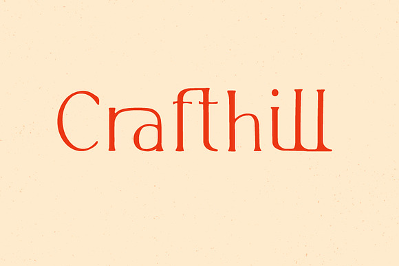 -25% Crafthill. Elegant Serif Font. in Serif Fonts - product preview 2