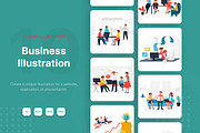 M64_Business Illustrations